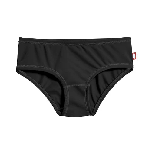 City Threads Made in USA Girls' Swimming Bottom UPF50+ Rash Guard Swim Brief