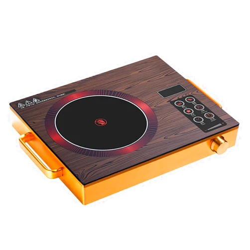 COYOUCO Portable Single Induction Hob, Ultra-Thin Induction Cooker, Digital Touch Control 2200W 8 Power & Temperature Levels, 4 Hour Timer