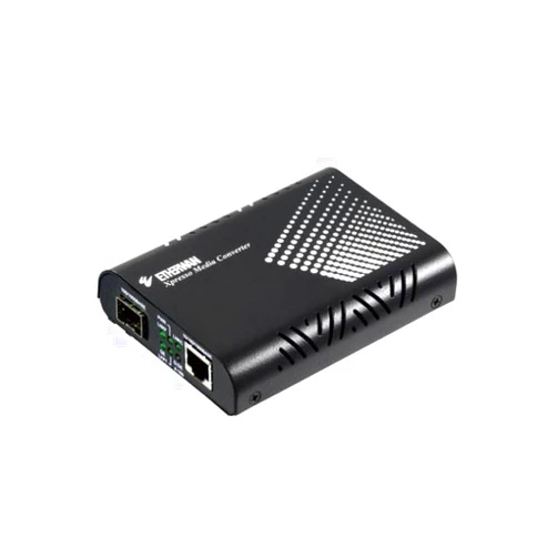 EtherWAN EL2315 10/100/1000BASE-TX to 100/1000BASE-X Dual Rate SFP Media Converter