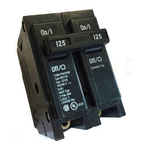 Cutler & Hammer BR2125 - Cutler Hammer Circuit Breakers