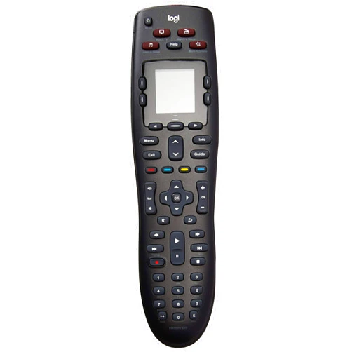 Logitech - Harmony 665 10-Device Universal Remote - Black (Renewed)