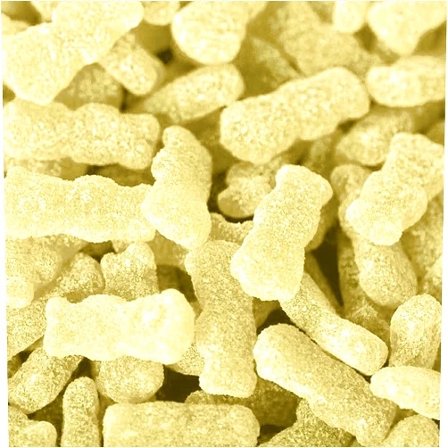 Sweetsome Sour Patch Kids Soft & Chewy Candy - Sour then Sweet - White Pineapple Flavor - Bulk 5 Pound Party Pack
