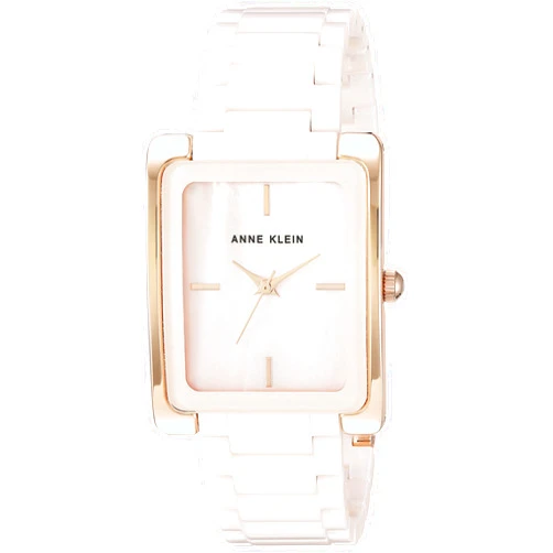 Anne Klein Women's Ceramic Bracelet Watch