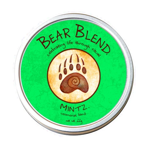 Bear Blend Mintz Herbal Ceremonial Blend from Bear Blend