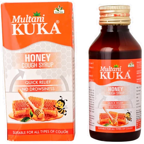 Generic Multani Kuka Honey C Syrup (100ml), Ayurvedic & Herbal Formula - by pharmacylife
