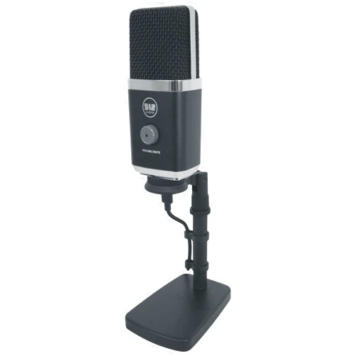 512 Audio by Warm Audio Script Dual-Pattern Condenser USB Microphone 24 Bit 96K Mic Tuned for Podcasting and Recording