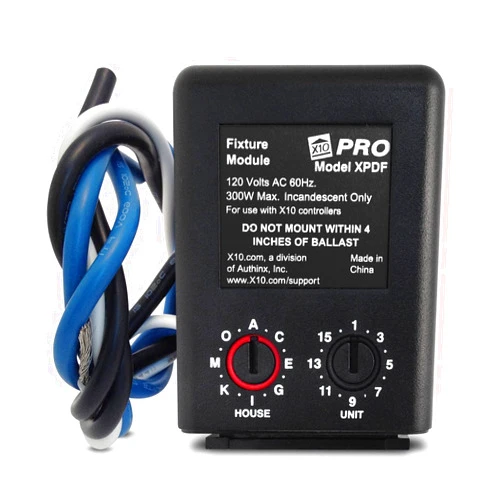 X10 X-10 Pro Inline Dimming Fixture Module - Model XPDF