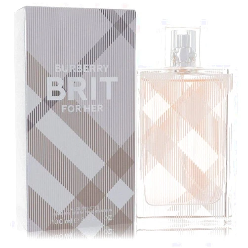 BURBERRY Brit for Women Eau de Toilette, 3.3 Fl Oz
