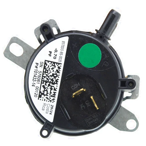OEM Replm for Armstrong 57W79 - Armstrong OEM Furnace Draft Air Pressue Switch 1 Single Stage .70
