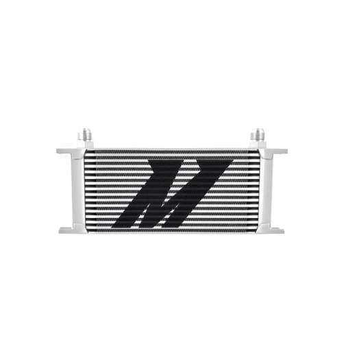 Mishimoto Universal 16-Row Oil Cooler, Silver