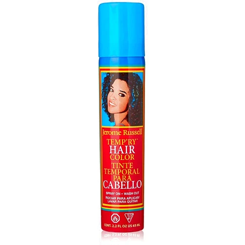 Jerome Russell Temporary Spray, Honey Blonde 2.2 oz (Pack of 6)