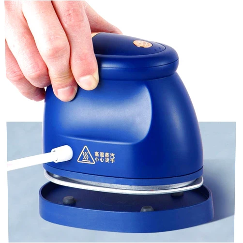 ALisasin Portable Steamer Steam Clothes Iron Handheld Portable Home Travelling For Clothes Ironing Wet Dry Hot Ironing Machine Mini Steam Garment Steamer for Home Travel Business