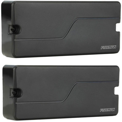 Fishman Fluence Signature Series Tosin Abasi 7-string Pickup Set - Black