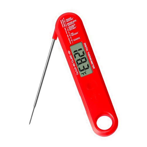 Hicardiac Alpha Grillers Digital Food Thermometer for Cooking, Grilling, Bread Making, Air Fryer