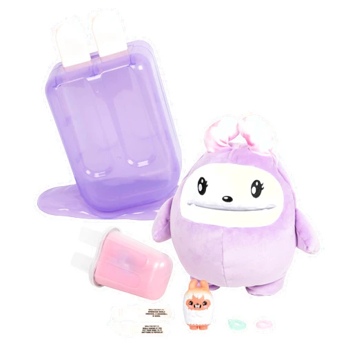 I Dig…Monsters I Dig... Monsters Popsicle Pack - 1pc Jumbo Scented Plush With Miniature Collectable ASMR Toy | Fun & Cute Stress Relief Toy - Treats the Giant Plush Monji