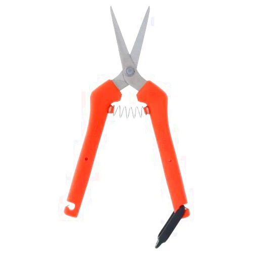 Chikamasa TP-500SR Ultra-Light Japanese Trimming Scissors Stainless Steel Curved Blades