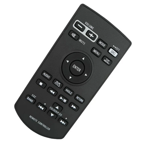 Kassionel Replacement Remote Control for Pioneer MVH-AV189 DMH-Z5150BT AVH-600EX AVH-601EX AVH-500EX AVH-501EX Car CD DVD RDS AV Receiver