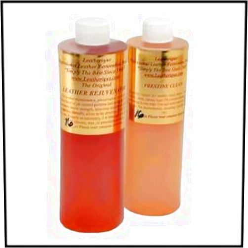 Leatherique Restoration Products Leatherique Rejuvenator Oil & Prestine Clean 32oz Pack