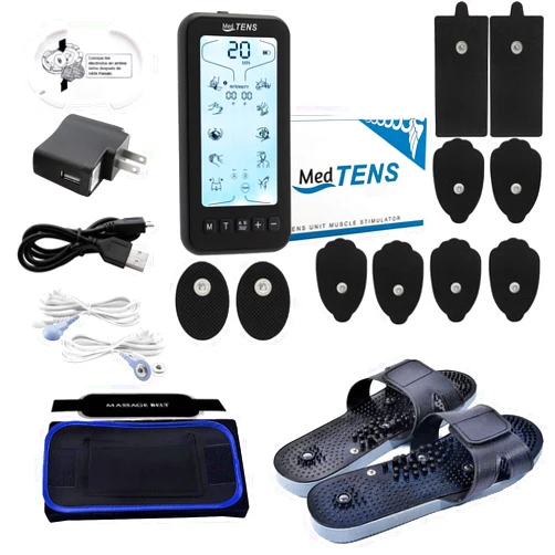 MedTens Tens Unit Replacement Electrode Patches Pads Holder Organizer Electrode Wire Holder, Stick Board for Tens Unit Mini Massager