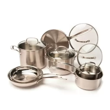CUISINART 12-Piece Stainless Steel Cookware Set