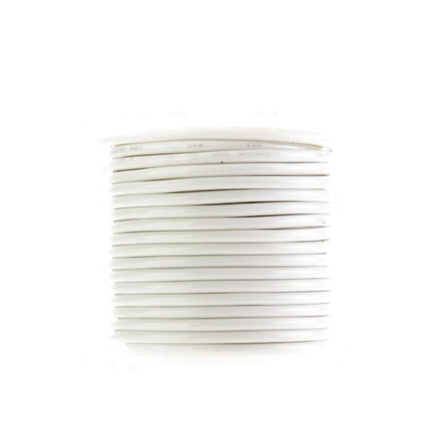 Remington Industries 12SLDWHITHHN100 12 AWG Gauge Solid THHN Building Wire, 600V, 100' Length, White