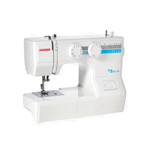 Janome MyStyle 100 Top-Loading Sewing Machine with 13 Built-In Stitches