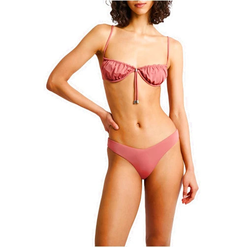 Onia Women's Rose Bikini Top