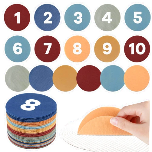 QOUBAI 48Pcs 4