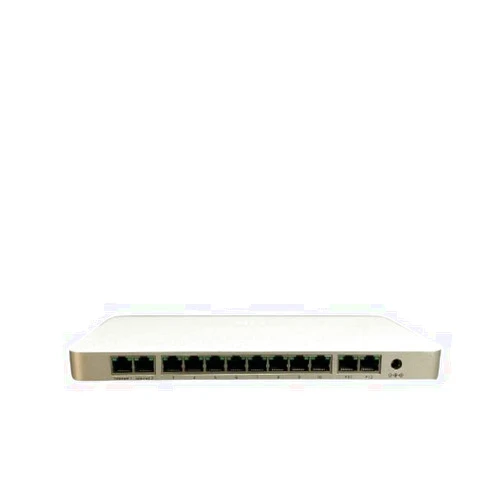 Cisco Meraki MX65 Small Branch Security Appliance, 250Mbps FW, 12xGbE Ports - (Renewed)
