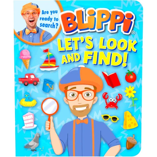 Editors of Studio Fun International Blippi: Let's Look and Find!