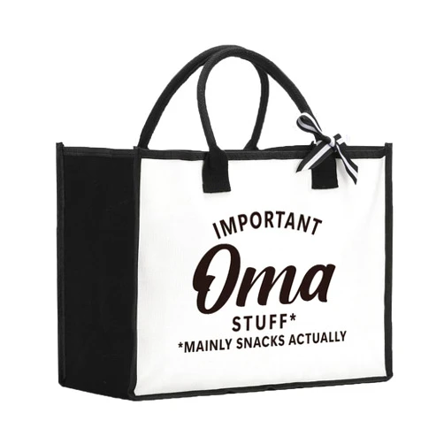 FBCCZEY Tote Bag Appreciation Gifts for Women Reusable Grocery Bags With Handles