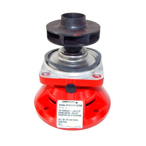 ELECTRIC MOTOR WAREHOUSE 818324-003K Armstrong Bearing Assembly • Fits 1/6 HP Pump Models for Bell & Gossett and Armstrong