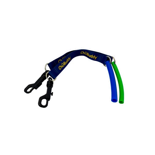 CHU-BUDDY Strong Tube Slim/Reg Set (2) (Green & Blue)