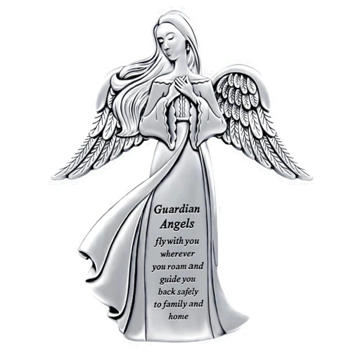 PloreWay Guardian Angel Sun Visor Clip: A Symbolic Travel Companion for Your Safety and Protection