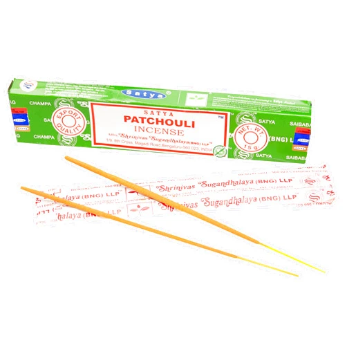 Satya Sai Baba Nag Champa Patchouli 15 gram Packet, 1 pack