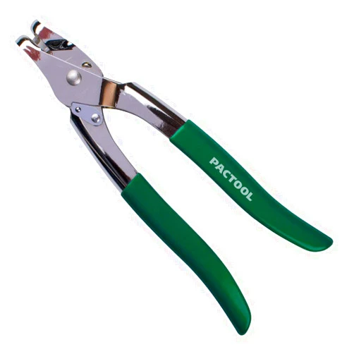 PacTool VA102 Vinyl and Aluminum SnapLock Punch