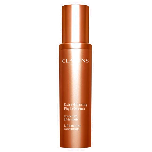 Clarins Extra-Firming Phyto-Serum | Anti-Aging | Visibly Firms, Lifts and Tightens Slackened Skin | Visibly Redefines Facial Contours | Hyaluronic Acid Deeply Hydrates | All Skin Types | 1.6 Fl Oz