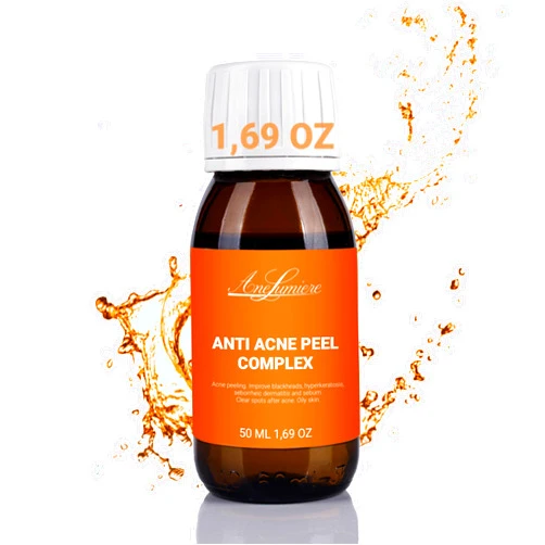 Ane Lumiere Anti Acne Chemical Peel Kit Acid Peeling For Face 1.69oz BHA Acne Treatment for face skin peel