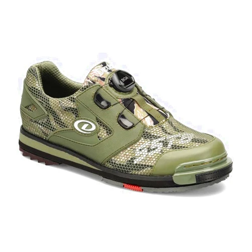 Dexter Mens SST 8 Power-Frame BOA Wide Bowling Shoes Right Hand- Camo 7 1/2 W