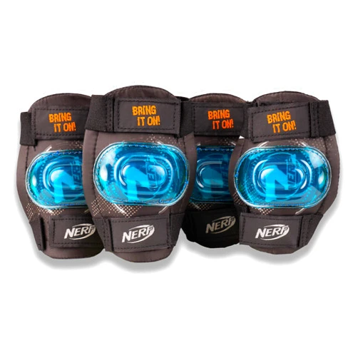 Flybar Knee and Elbow Pads, Wrist Guards Safety Gear-Multi Sport Protection for Skateboard, BMX, Pogo, Inline Skating, Scooter-Kids, Teen, Adult Sizes