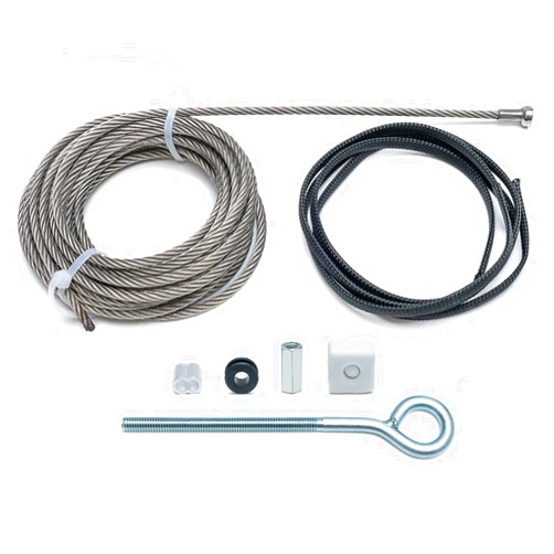 FOMIUZY 22305 5/32 Stainless Steel Accuslide Cable Repair Kit Universal Replacement Parts Fit for Accu-Slide System, Flexible Multi-Purpose RV Wire