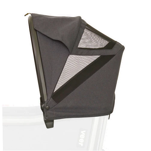 Veer Retractable Canopy for Veer All-Terrain Cruiser and Cruiser City 2 Seater Models. NOT Compatible with Veer All-Terrain Cruiser XL or Cruiser City XL 4 Seater Models.