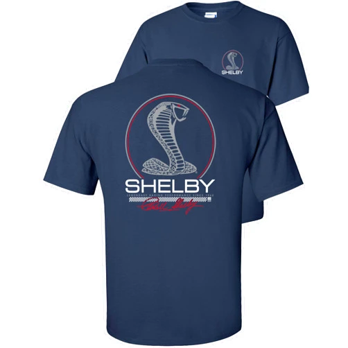 Fair Game Shelby Cobra Legendary Racing Circle T-Shirt