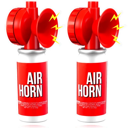 Saillong 1.4oz Boat Air Horn for Safety, Loud Marine Air Horns Can, Mini Small Blow Fog Bear Air Horn, Emergency Use for Sporting Events, Boat, Animal Alarm