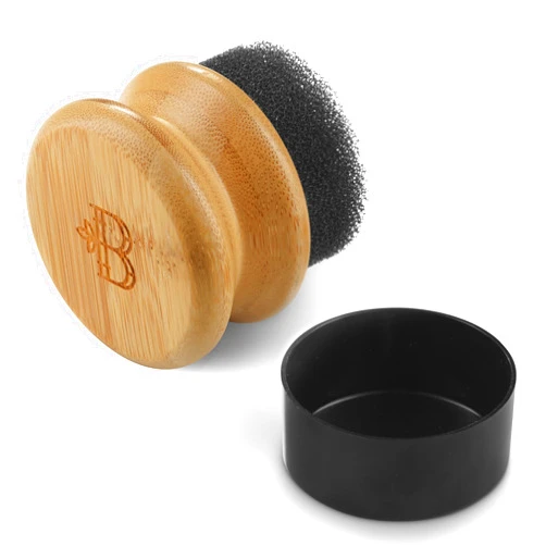 Bambüsi Cutting Board Oil Applicator - Brush for Applying Mineral Oil, Wax, and Wood Oil on Cutting Boards, Butcher Blocks, Bamboo, and Wooden Utensils - Oil Applicator for Sealing Maintaining Wood Surfaces