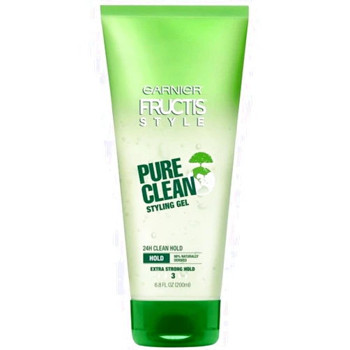 Garnier Fructis Style Pure Clean Styling Gel, 20.4 Fl Oz (Pack of 3)