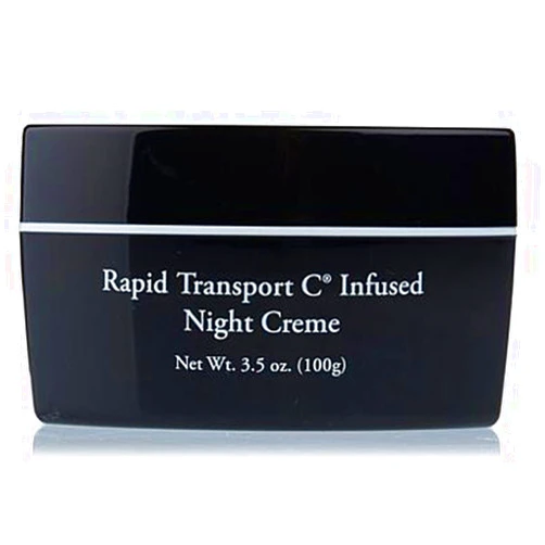 Signature Club A By Adrienne Rapid Transport C Infused Night Creme 3.5 Ounce Jumbo Size