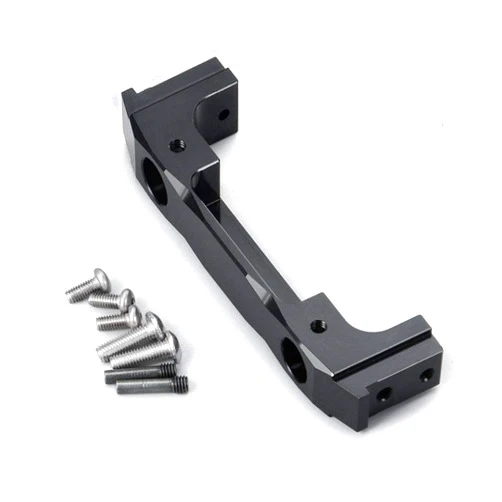Maleonn RC Alloy Metal Rear Plate Mounting Bumper Mount for 1/10 RC Truck Crawler Car SCX10 II 90046 Accessories Upgrades Part