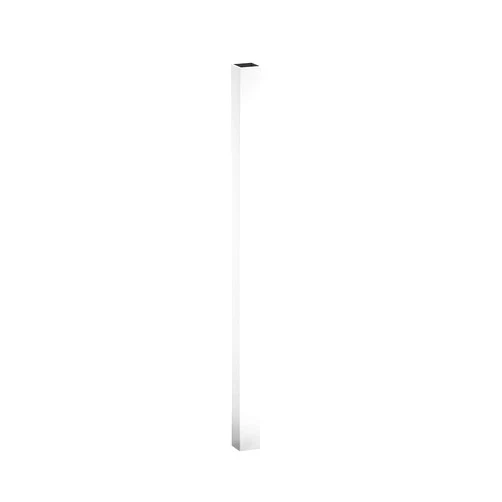 Fypon Premium Single White Square Spindle for 6' by 42