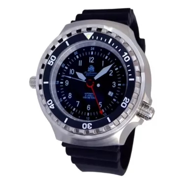 Tauchmeister 1937 Tauchmeister BigSize Automatic self-Wind Diver Watch 24-h Function Sapphire T0308